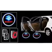 SUZUKI Car Door Projection Monogram Light,Car Door LED Ghost Shadow Light Logo door Welcome Light - 2 Piece