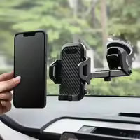 Universal Car Phone Holder Mount 360° Rotation Dashboard Windshield Stand for All Smartphones
