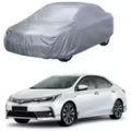 Toyota Corolla (2006-2023) Topcover Silver parashoot Car Cover Dust and Waterproof