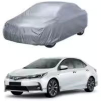 Toyota Corolla (2006-2023) Topcover Silver parashoot Car Cover Dust and Waterproof